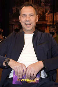Talkshow 'Riverboat' in Berlin
