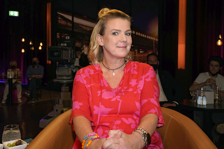 Talkshow 'Riverboat' in Berlin
