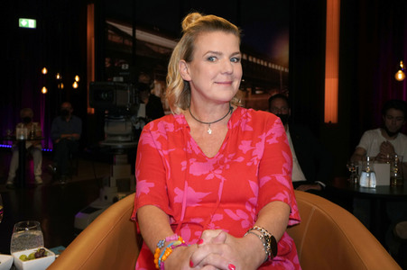 Talkshow 'Riverboat' in Berlin