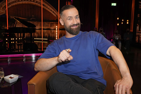 Talkshow 'Riverboat' in Berlin