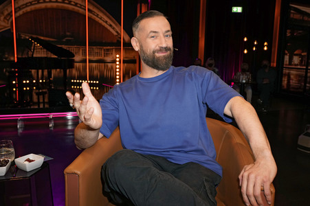 Talkshow 'Riverboat' in Berlin