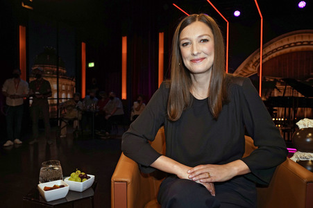 Talkshow 'Riverboat' in Berlin