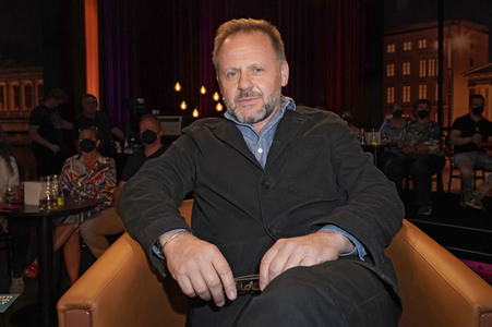 Talkshow 'Riverboat' in Berlin
