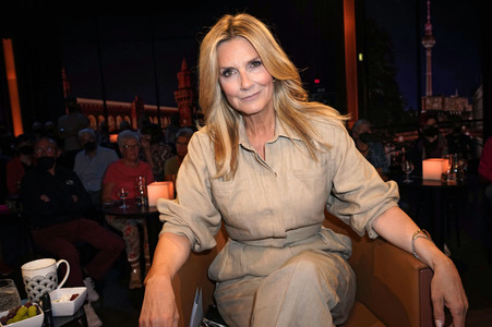 Talkshow 'Riverboat' in Berlin