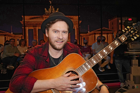 Talkshow 'Riverboat' in Berlin