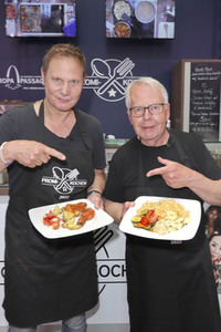 Stars kochen für den Guten Zweck - Charity-Koch-Challenge in Hamburg