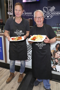 Stars kochen für den Guten Zweck - Charity-Koch-Challenge in Hamburg