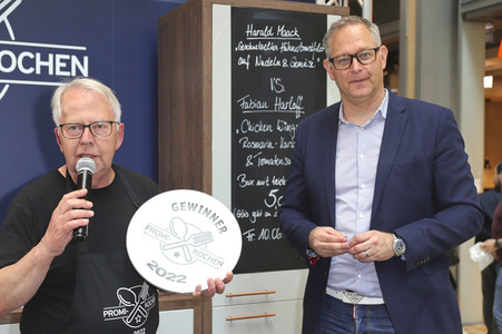 Stars kochen für den Guten Zweck - Charity-Koch-Challenge in Hamburg