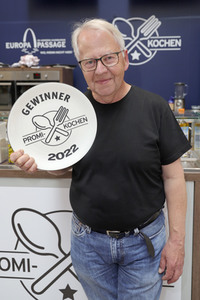 Stars kochen für den Guten Zweck - Charity-Koch-Challenge in Hamburg
