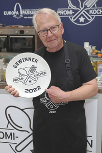 Stars kochen für den Guten Zweck - Charity-Koch-Challenge in Hamburg