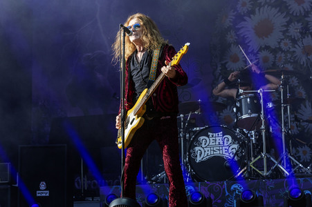Konzert von The Dead Daisies in Hamburg