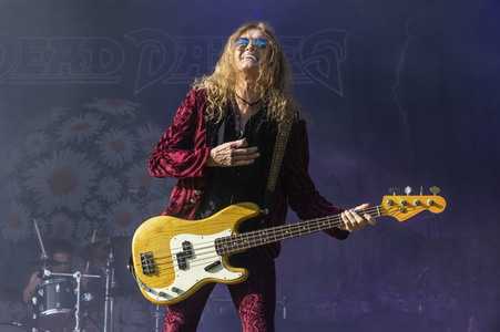 Konzert von The Dead Daisies in Hamburg