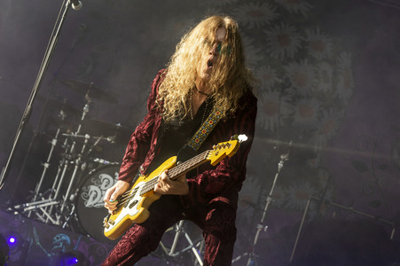 Konzert von The Dead Daisies in Hamburg