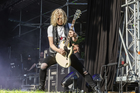 Konzert von The Dead Daisies in Hamburg