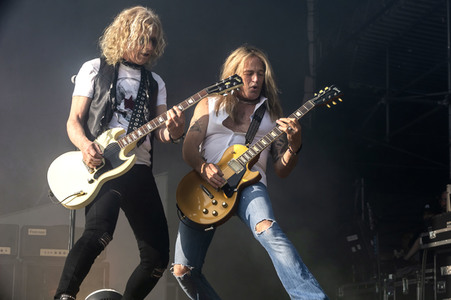 Konzert von The Dead Daisies in Hamburg