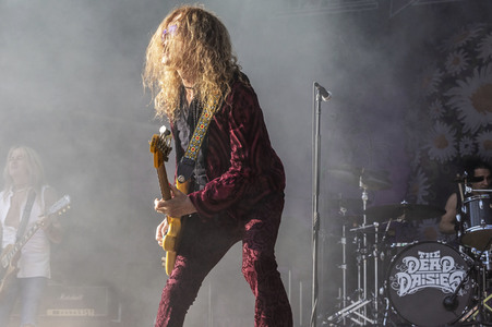 Konzert von The Dead Daisies in Hamburg