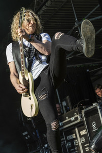 Konzert von The Dead Daisies in Hamburg