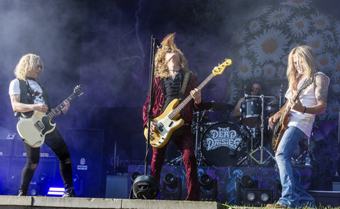 Konzert von The Dead Daisies in Hamburg