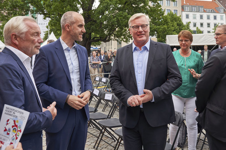 Eröffnung vom Tag der Niedersachsen 2022 in Hannover