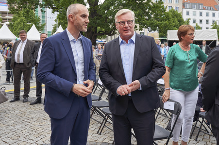 Eröffnung vom Tag der Niedersachsen 2022 in Hannover