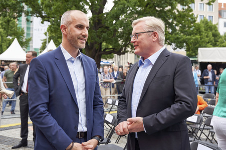 Eröffnung vom Tag der Niedersachsen 2022 in Hannover