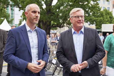 Eröffnung vom Tag der Niedersachsen 2022 in Hannover