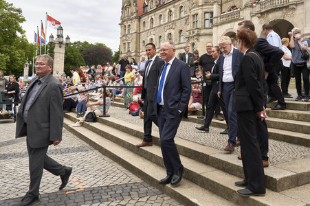 Eröffnung vom Tag der Niedersachsen 2022 in Hannover