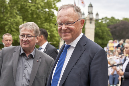 Eröffnung vom Tag der Niedersachsen 2022 in Hannover