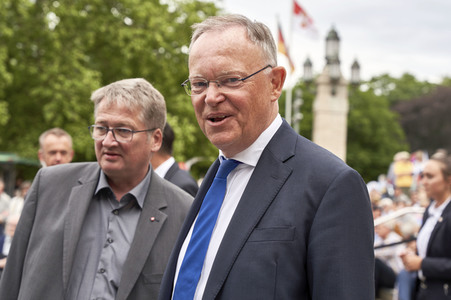 Eröffnung vom Tag der Niedersachsen 2022 in Hannover