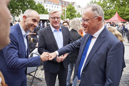 Eröffnung vom Tag der Niedersachsen 2022 in Hannover