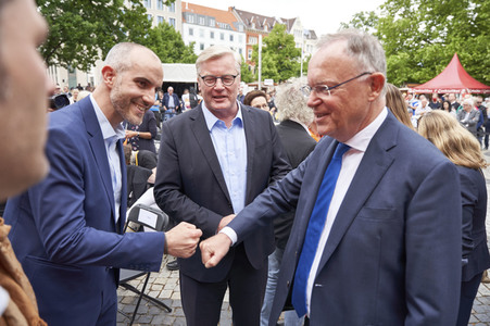 Eröffnung vom Tag der Niedersachsen 2022 in Hannover