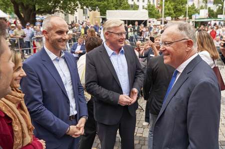 Eröffnung vom Tag der Niedersachsen 2022 in Hannover