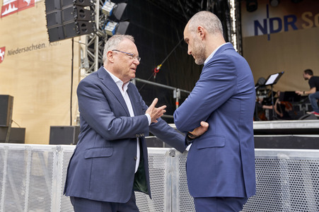 Eröffnung vom Tag der Niedersachsen 2022 in Hannover