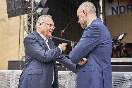 Eröffnung vom Tag der Niedersachsen 2022 in Hannover
