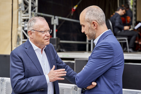 Eröffnung vom Tag der Niedersachsen 2022 in Hannover