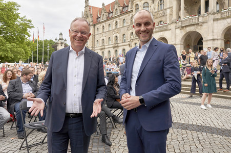 Eröffnung vom Tag der Niedersachsen 2022 in Hannover