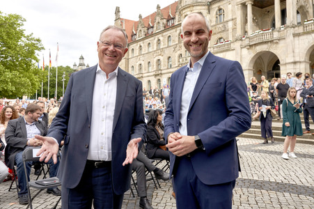 Eröffnung vom Tag der Niedersachsen 2022 in Hannover