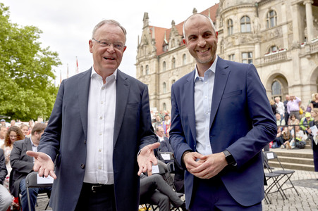 Eröffnung vom Tag der Niedersachsen 2022 in Hannover