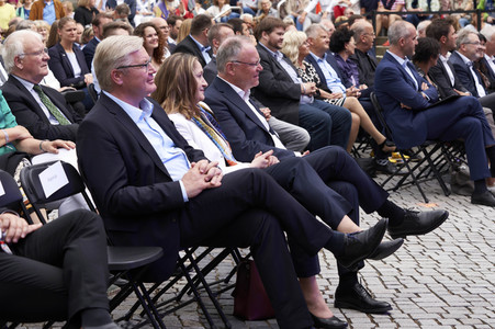 Eröffnung vom Tag der Niedersachsen 2022 in Hannover