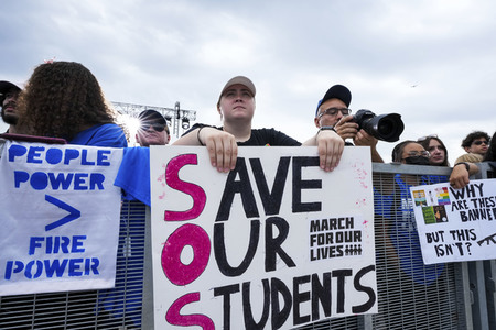 March for Our Lives in Washington