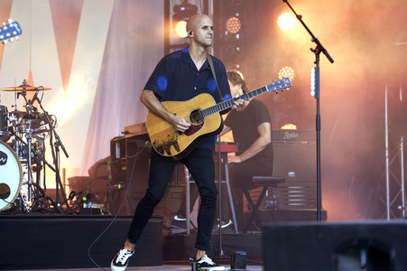 Konzert von Milow in Hannover