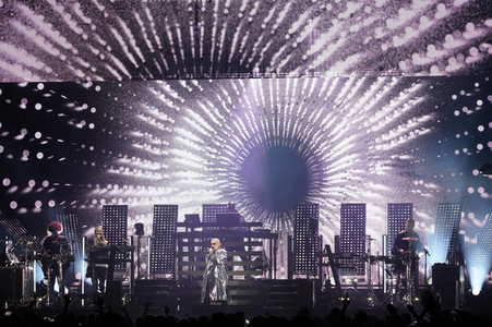 Konzert der Pet Shop Boys in Berlin