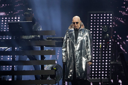 Konzert der Pet Shop Boys in Berlin