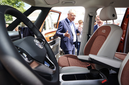 Stephan Weil beim Tag der Niedersachen in Hannover