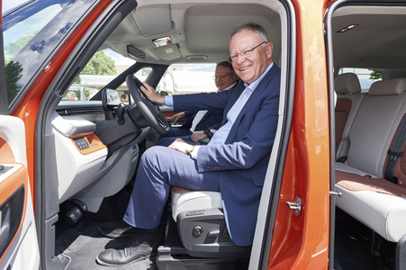 Stephan Weil beim Tag der Niedersachen in Hannover