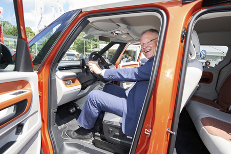 Stephan Weil beim Tag der Niedersachen in Hannover