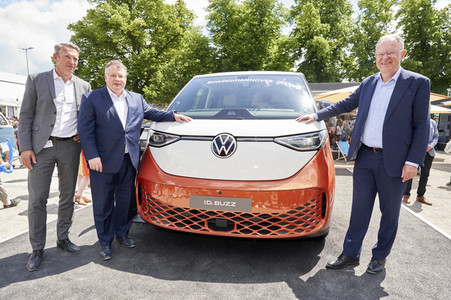Stephan Weil beim Tag der Niedersachen in Hannover
