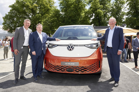 Stephan Weil beim Tag der Niedersachen in Hannover