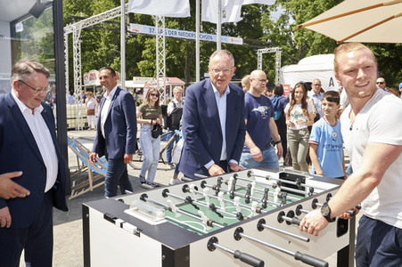Stephan Weil beim Tag der Niedersachen in Hannover