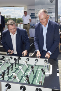 Stephan Weil beim Tag der Niedersachen in Hannover